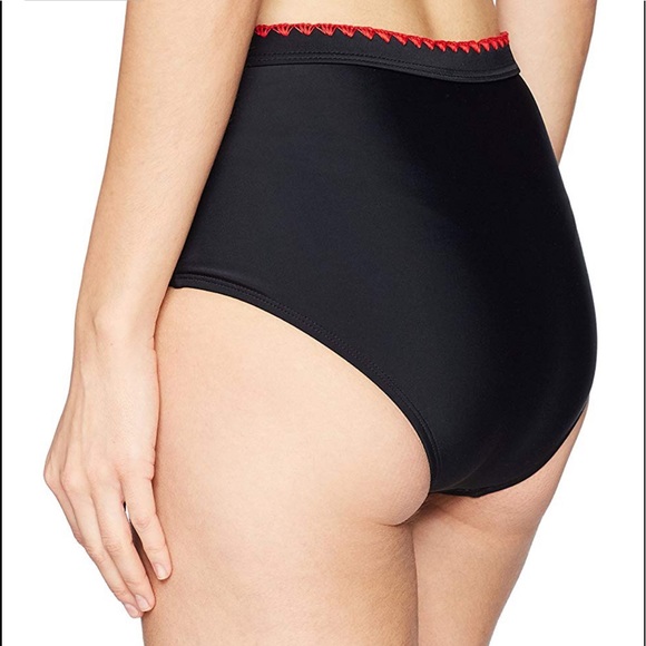 NWT Betsey Johnson Folk Westin Bikini Bottom - Picture 3 of 5